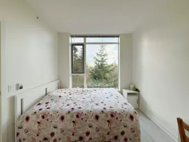 Bedroom 2 Photo of 105 8850 University Crescent, Burnaby, BC