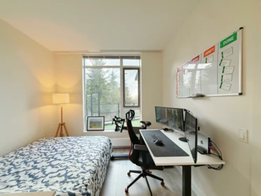 Bedroom 4 Photo of 105 8850 University Crescent, Burnaby, BC