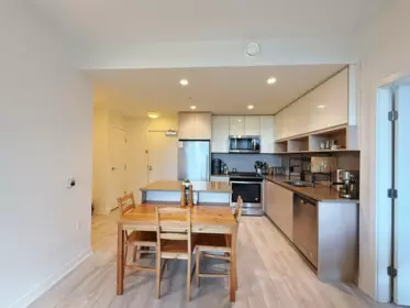 Breakfast Nook Photo of 105 8850 University Crescent, Burnaby, BC