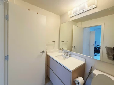 Guest Bathroom Photo of 105 8850 University Crescent, Burnaby, BC