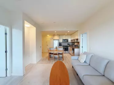 Kitchen Island Photo of 105 8850 University Crescent, Burnaby, BC