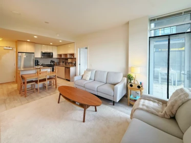 Kitchen Photo of 105 8850 University Crescent, Burnaby, BC