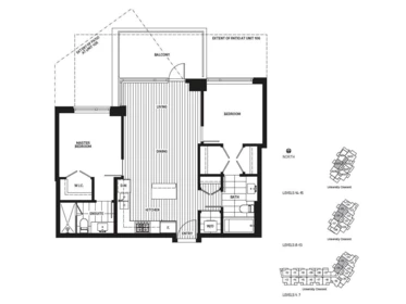 Office / Den Photo of 105 8850 University Crescent, Burnaby, BC