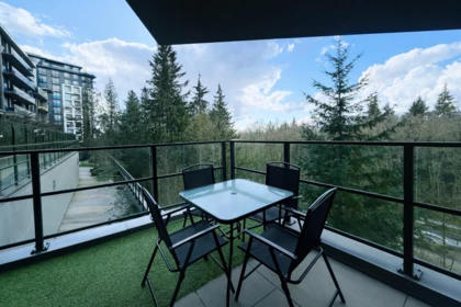 Powder Room Photo of 105 8850 University Crescent, Burnaby, BC