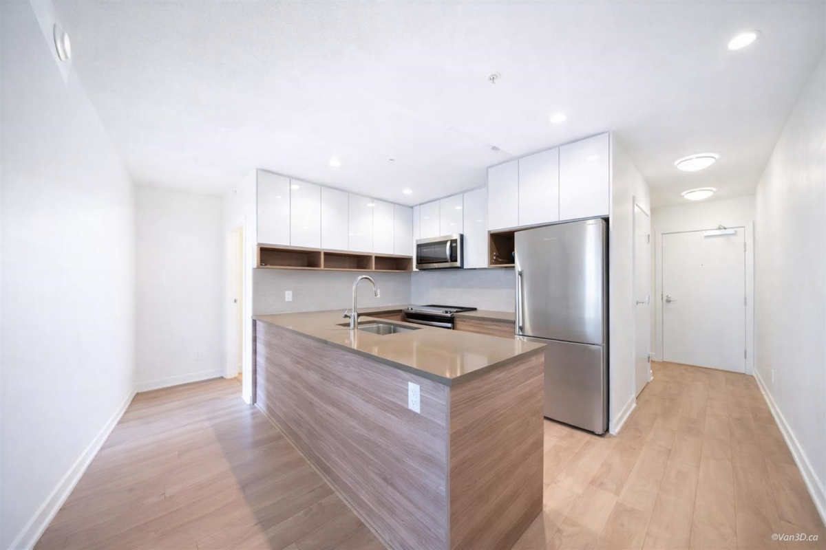 Family Room Photo of 401 8850 University Crescent, Burnaby, BC
