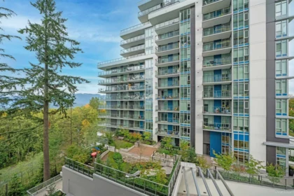 Pantry Photo of 401 8850 University Crescent, Burnaby, BC