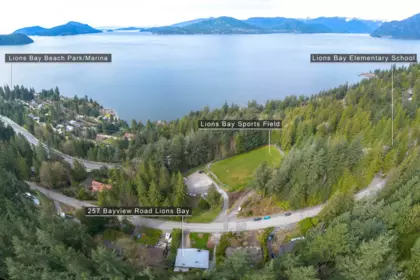 257 Bayview Road, Lions Bay, BC, Lions Bay — Single Family Residence for sale