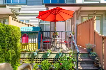 Aerial View of 46 8726 159 Street, Surrey, BC
