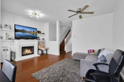 Laundry Room Photo of 46 8726 159 Street, Surrey, BC
