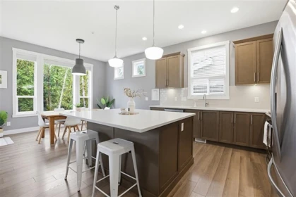 Kitchen Island Photo of 13542 Nelson Peak Drive, Maple Ridge, BC