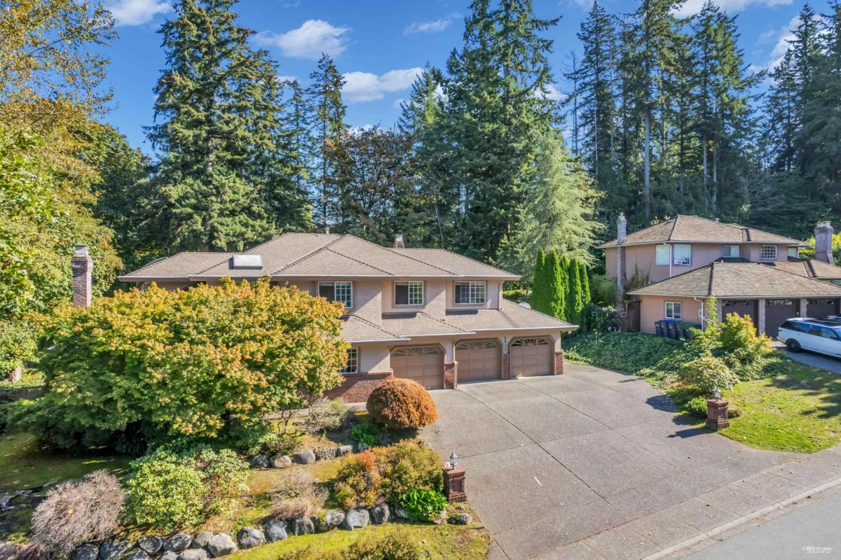 Exterior Rear Photo of 2930 145a Street, Surrey, BC