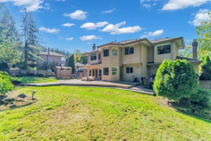Aerial View of 2930 145a Street, Surrey, BC