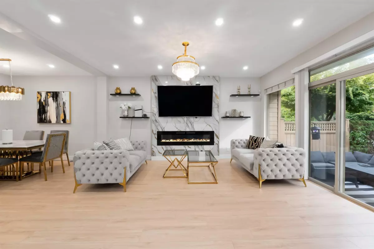 Family Room Photo of 43 16655 64 Avenue, Surrey, BC