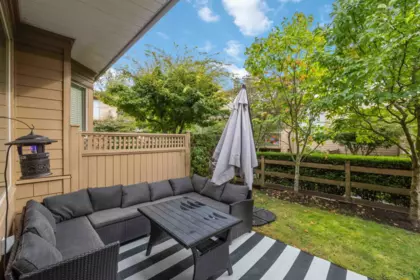 Backyard Photo of 43 16655 64 Avenue, Surrey, BC