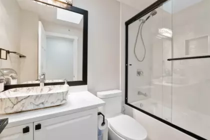 Basement Recreation Room Photo of 43 16655 64 Avenue, Surrey, BC