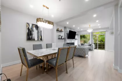 Breakfast Nook Photo of 43 16655 64 Avenue, Surrey, BC