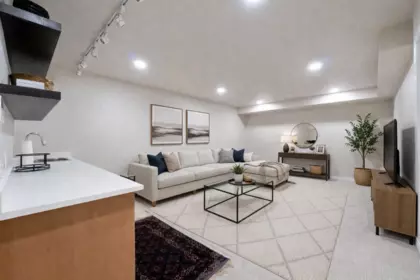 Laundry Room Photo of 43 16655 64 Avenue, Surrey, BC