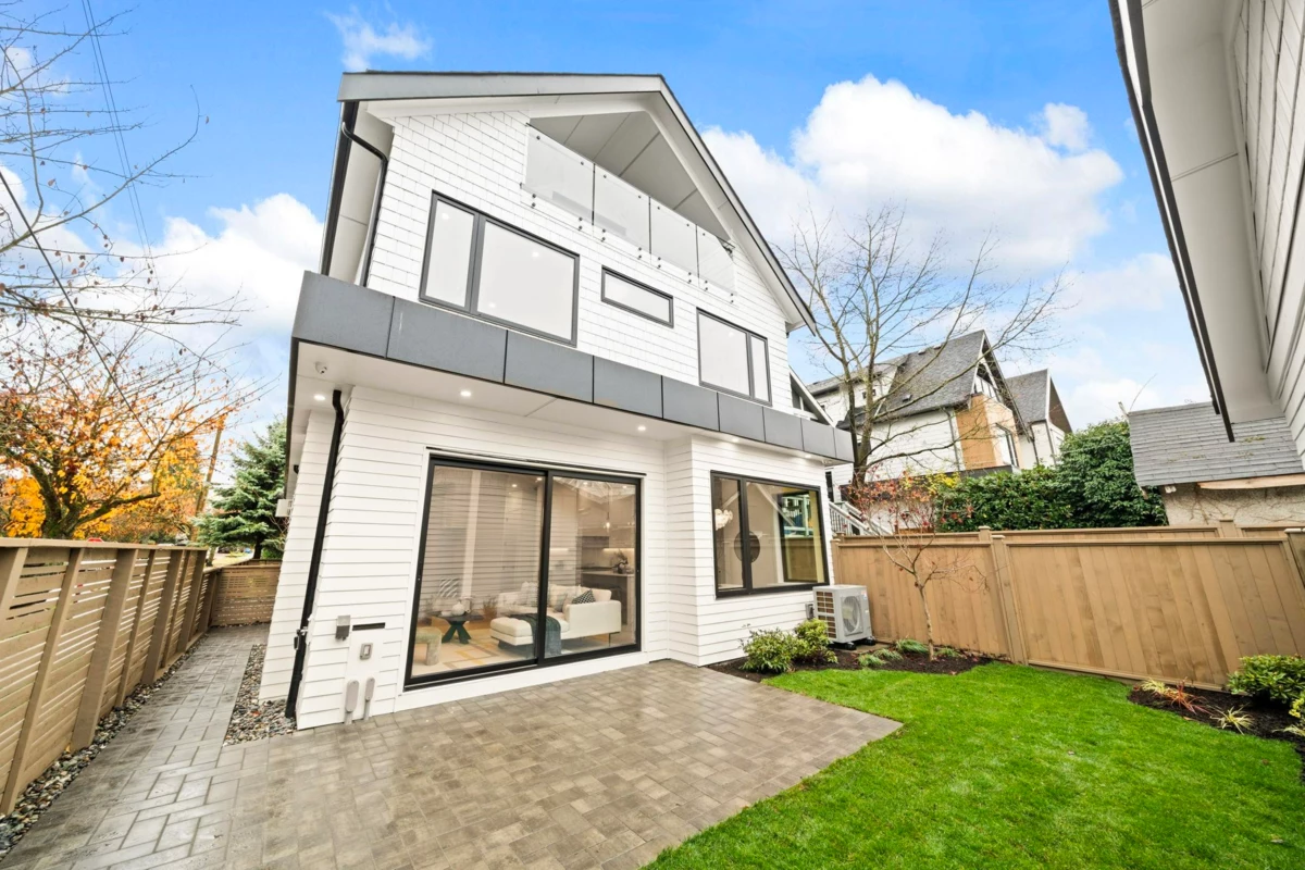 Exterior Rear Photo of 2965 Glen Drive, Vancouver, BC