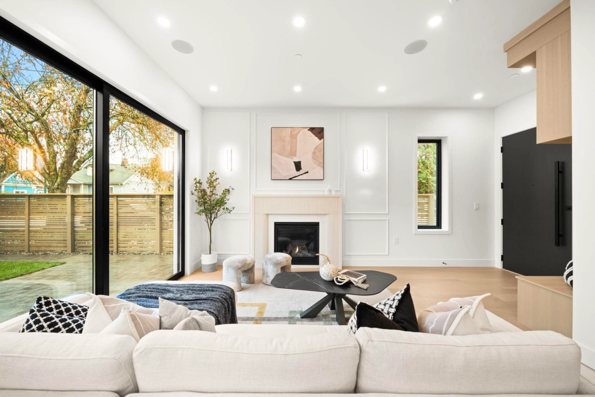 Family Room Photo of 2965 Glen Drive, Vancouver, BC