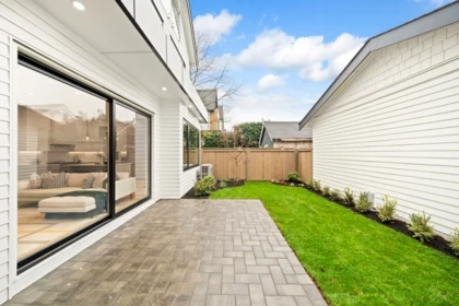 Backyard Photo of 2965 Glen Drive, Vancouver, BC
