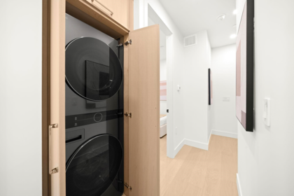 Laundry Room Photo of 2965 Glen Drive, Vancouver, BC