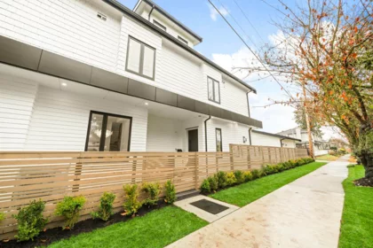Outdoor Deck Photo of 2965 Glen Drive, Vancouver, BC