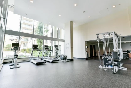 Garage Interior Photo of 1705 2232 Douglas Road, Burnaby, BC