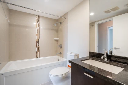 Guest Bathroom Photo of 1705 2232 Douglas Road, Burnaby, BC