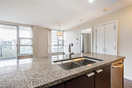 Kitchen Photo of 1705 2232 Douglas Road, Burnaby, BC
