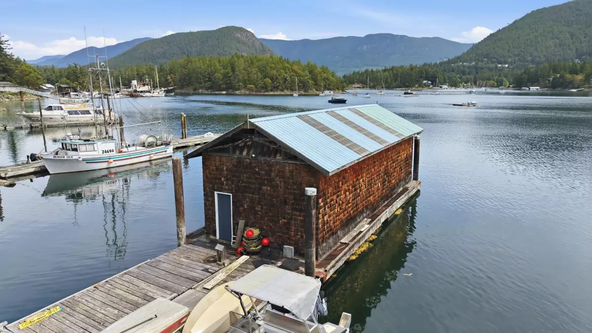 Exterior Rear Photo of 4371 Francis Peninsula Road, Madeira Park, BC