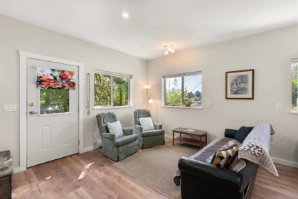 Aerial View of 4371 Francis Peninsula Road, Madeira Park, BC