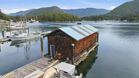4371 Francis Peninsula Road, Madeira Park, BC, Madeira Park — Single Family Residence for sale