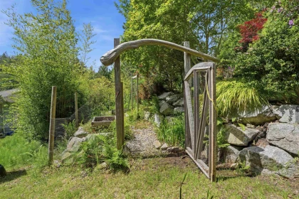 Front Yard Photo of 4371 Francis Peninsula Road, Madeira Park, BC