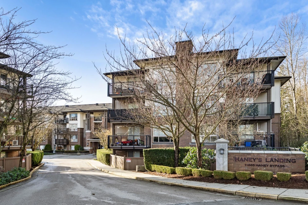 Exterior Rear Photo of 215 11665 Haney Bypass, Maple Ridge, BC