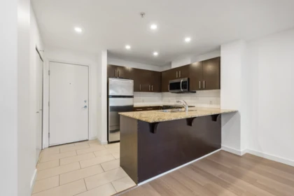 Kitchen Island Photo of 215 11665 Haney Bypass, Maple Ridge, BC