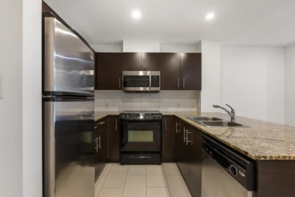 Kitchen Photo of 215 11665 Haney Bypass, Maple Ridge, BC