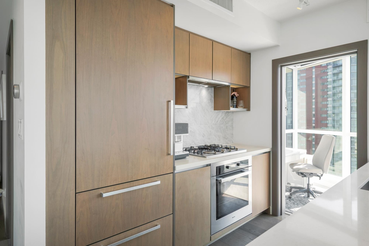 Dining Area Photo of 1509 68 Smithe Street, Vancouver, BC