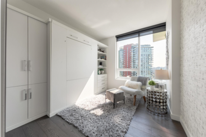 Garage Interior Photo of 1509 68 Smithe Street, Vancouver, BC