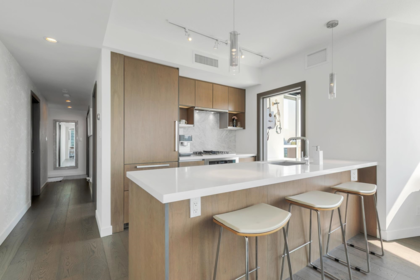 Kitchen Island Photo of 1509 68 Smithe Street, Vancouver, BC