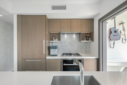 Kitchen Photo of 1509 68 Smithe Street, Vancouver, BC
