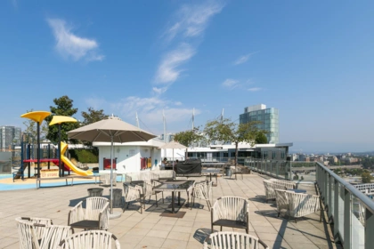 Outdoor Kitchen Photo of 1509 68 Smithe Street, Vancouver, BC