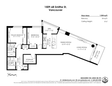Playground / Recreational Area Near 1509 68 Smithe Street, Vancouver, BC