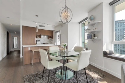 Primary Bedroom Photo of 1509 68 Smithe Street, Vancouver, BC