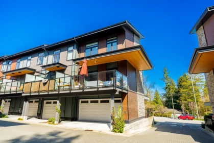 Aerial View of 7 50 Seaview Drive, Port Moody, BC