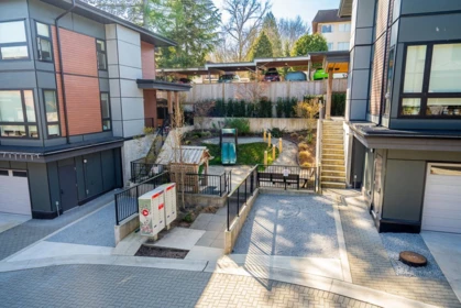 Basement Recreation Room Photo of 7 50 Seaview Drive, Port Moody, BC