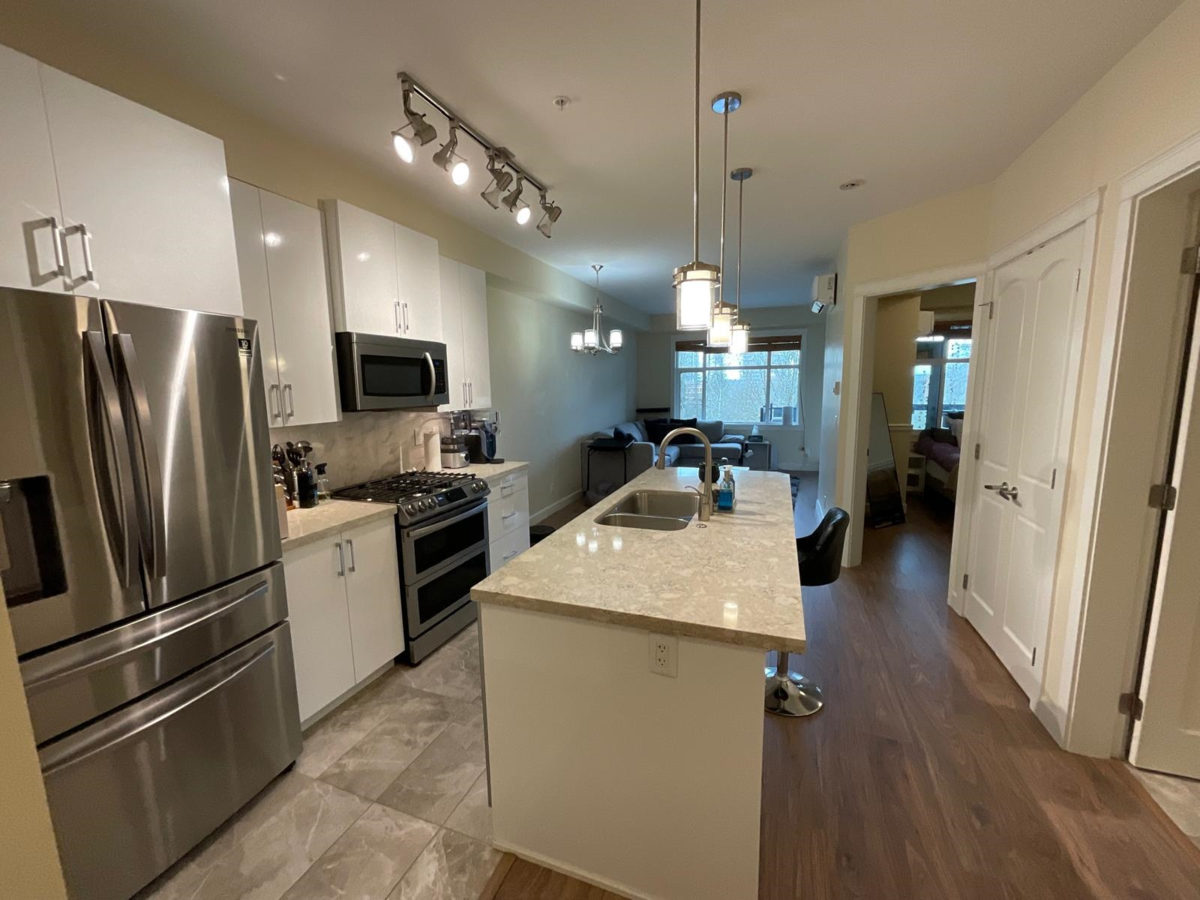 Dining Area Photo of 401 8558 202b Street, Langley, BC