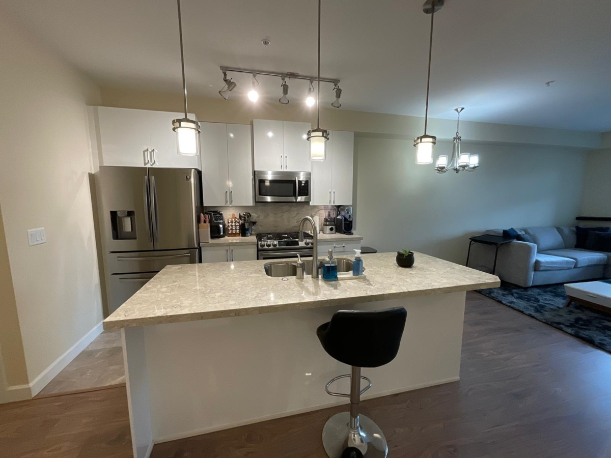 Family Room Photo of 401 8558 202b Street, Langley, BC