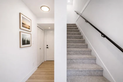 Basement Recreation Room Photo of 28 17538 100 Avenue, Surrey, BC