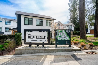 Front Yard Photo of 28 17538 100 Avenue, Surrey, BC
