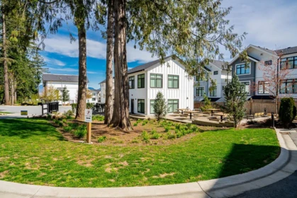 Outdoor Deck Photo of 28 17538 100 Avenue, Surrey, BC